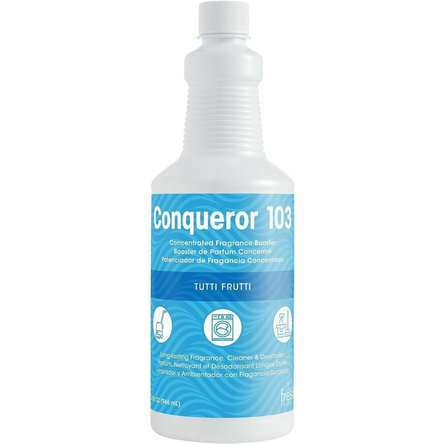 Fresh Products Conqueror 103 Surface Deodorizer, 32 fl oz (1 quart), Tutti Frutti Scent (FRS1232WBTUEA)