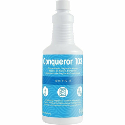 Fresh Products Conqueror 103 Surface Deodorizer, 32 fl oz (1 quart), Tutti Frutti Scent (FRS1232WBTUEA)