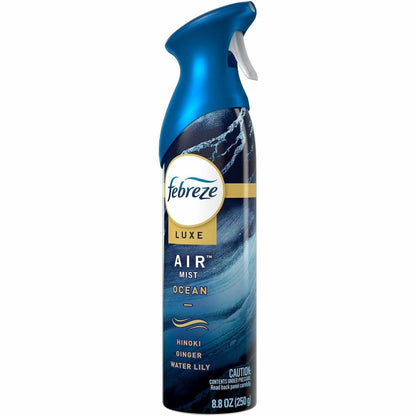 Febreze Heavy-Duty Air Freshener Spray, 8.8 fl oz, Ocean (PGC47971)