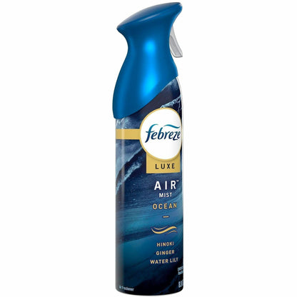 Febreze Heavy-Duty Air Freshener Spray, 8.8 fl oz, Ocean (PGC47971)