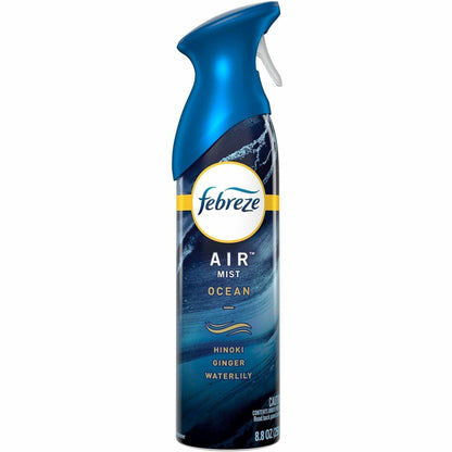 Febreze Heavy-Duty Air Freshener Spray, 8.8 fl oz, Ocean (PGC47971)