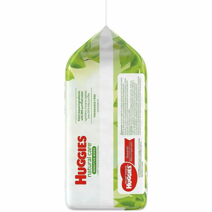 Huggies Natural Care Sensitive Baby Wipes, 184/Pack (KCC31816PK)