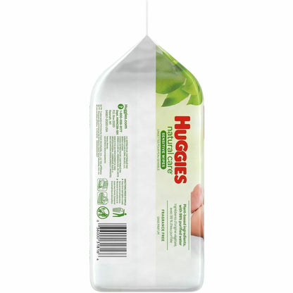 Huggies Natural Care Sensitive Baby Wipes, 184/Pack (KCC31816PK)