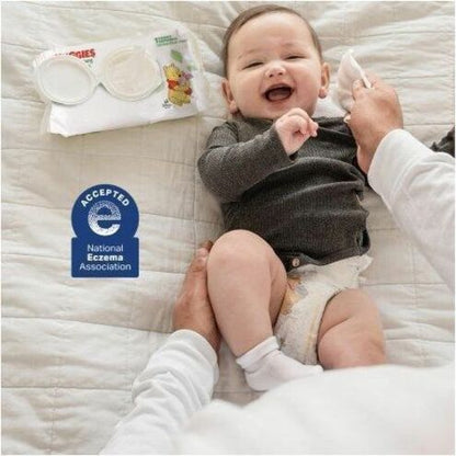 Huggies Natural Care Sensitive Baby Wipes, 184/Pack (KCC31816PK)