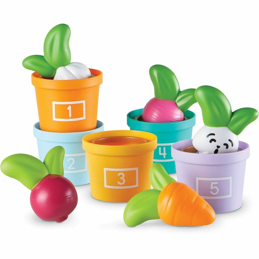 learning-resources-hide-and-seek-vegetable-garden-theme-subject-fun-learning-skill-learning-gardening-memory-counting-critical-thinking-color-18-month-up-10-pieces-multi-lrnler3604_13