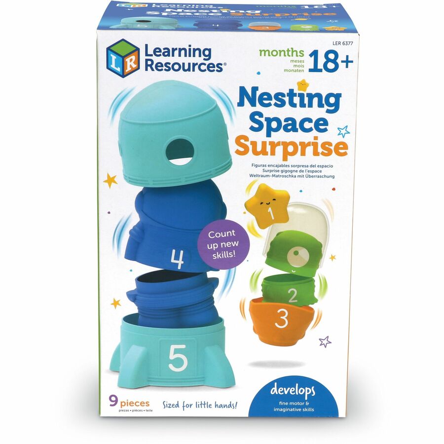 learning-resources-nesting-space-surprise-theme-subject-fun-skill-learning-number-recognition-alien-stars-fine-motor-counting-imagination-exploration-space-9-pieces-18-months-up-lrnler6377_4