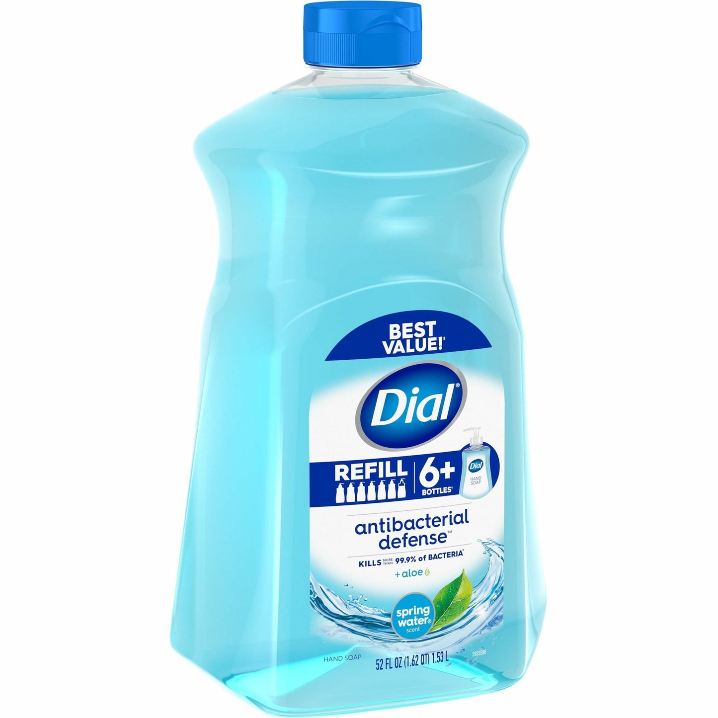 dial-antibacterial-defense-liquid-hand-soap-spring-water-scent-1-63-quart-bottle-dispenser-3-carton-dia17010ct_4