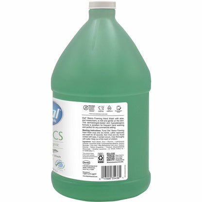 dial-basics-hypoallergenic-foam-hand-soap-aloe-scent-1-gal-4-carton-dia35438ct_4