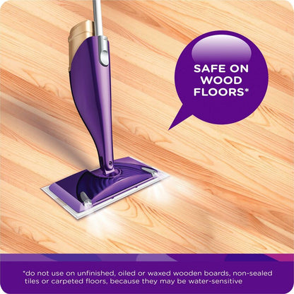 Swiffer WetJet Floor Cleaner, 42.2 fl oz (1.3 quart), Lavender, Vanilla Scent (PGC77811EA)