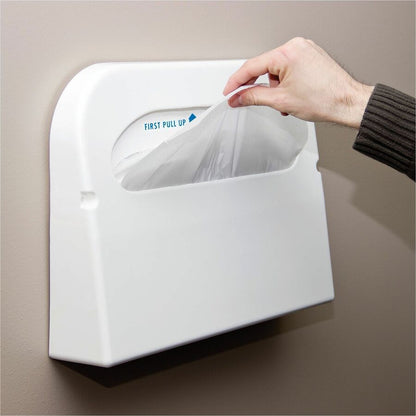 Hospeco Discreet TSC Half-Fld 20 250 S, Half-fold, 250/Pack, 20/Carton (HOSDS5000)