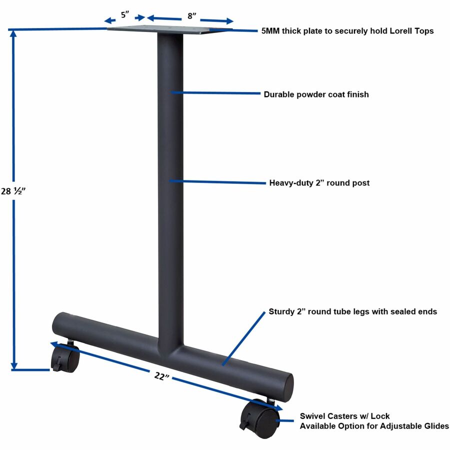 lorell-invent-training-table-components-black-t-shaped-base-2-legs-28-50-height-x-5-width-x-22-depth-2-set-llr60803_2