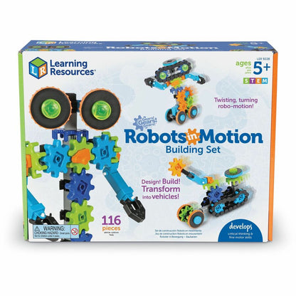 learning-resources-gears-robots-in-motion-theme-subject-learning-fun-skill-learning-robot-stem-imagination-car-machines-critical-thinking-5-year-up-116-pieces-multi-lrnler9228_4