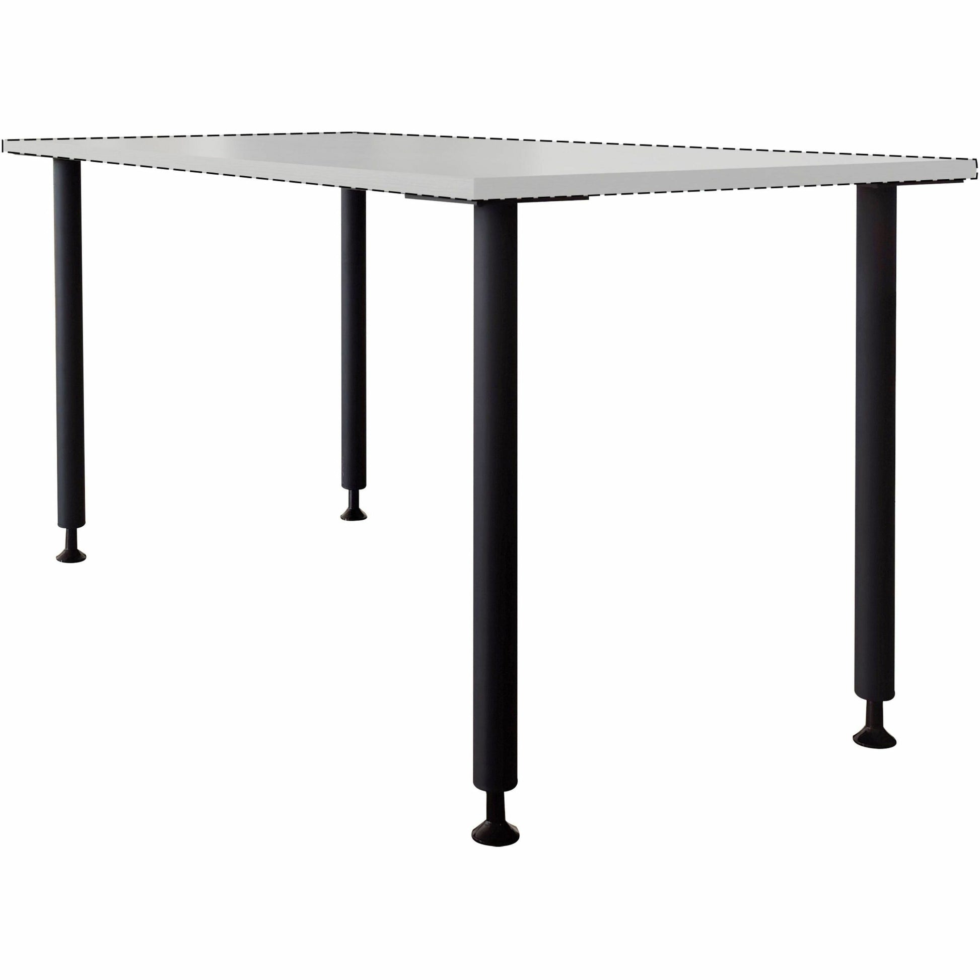 lorell-invent-training-table-components-black-post-leg-base-4-legs-28-50-height-x-5-80-width-x-5-80-depth-4-set-llr60805_3