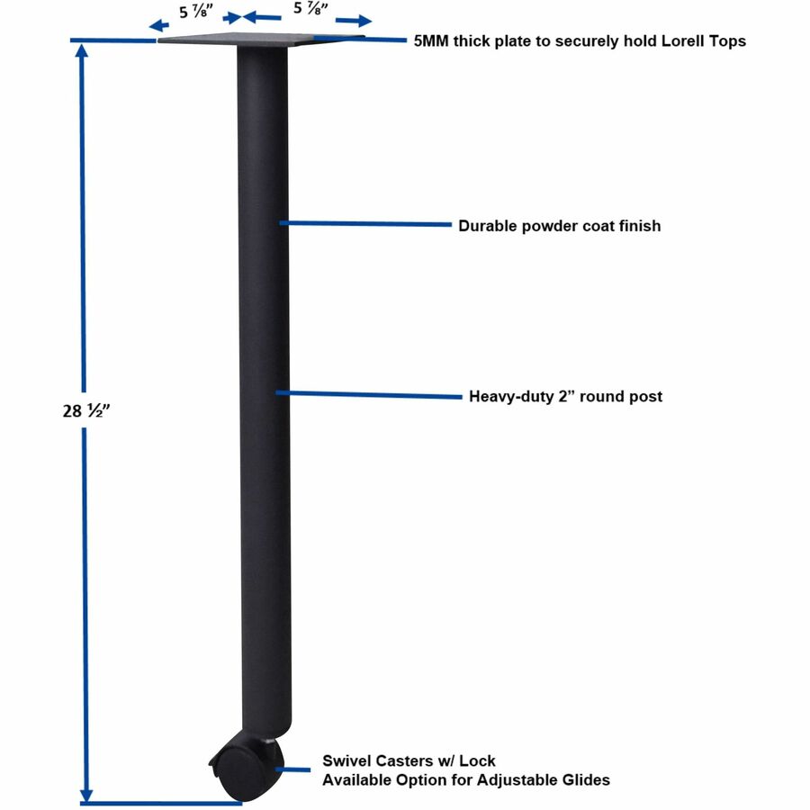 lorell-invent-training-table-components-black-post-leg-base-4-legs-28-50-height-x-5-80-width-x-5-80-depth-4-set-llr60805_2