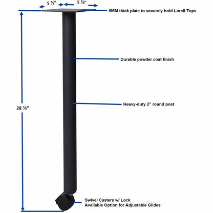 lorell-invent-training-table-components-black-post-leg-base-4-legs-28-50-height-x-5-80-width-x-5-80-depth-4-set-llr60805_2