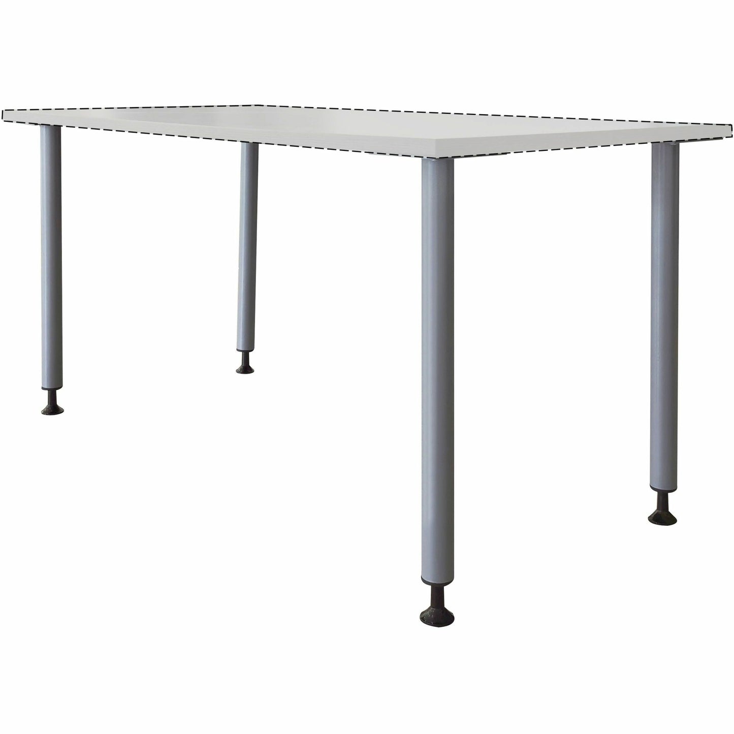 lorell-invent-training-table-components-silver-post-leg-base-4-legs-28-50-height-x-5-80-width-x-5-80-depth-4-set-llr60804_3