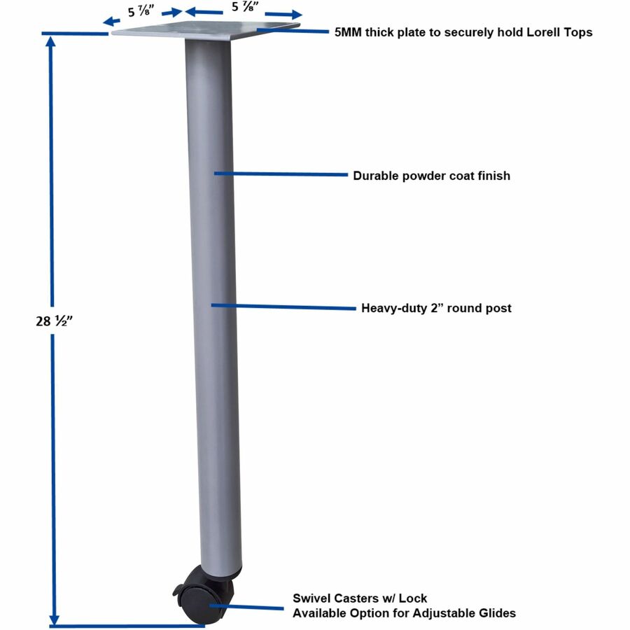 lorell-invent-training-table-components-silver-post-leg-base-4-legs-28-50-height-x-5-80-width-x-5-80-depth-4-set-llr60804_2