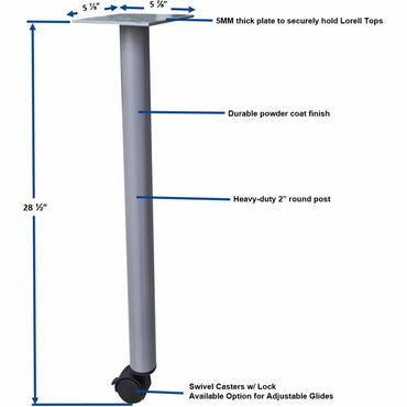 lorell-invent-training-table-components-silver-post-leg-base-4-legs-28-50-height-x-5-80-width-x-5-80-depth-4-set-llr60804_2