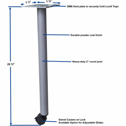 lorell-invent-training-table-components-silver-post-leg-base-4-legs-28-50-height-x-5-80-width-x-5-80-depth-4-set-llr60804_2