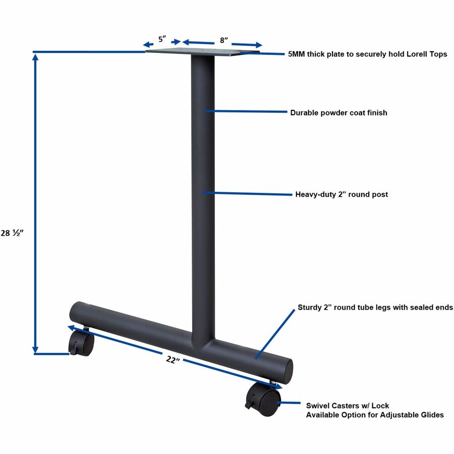 lorell-invent-training-table-components-black-c-leg-base-2-legs-28-50-height-x-5-width-x-22-depth-2-set-llr60801_2