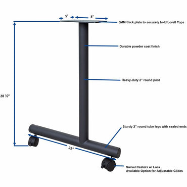 lorell-invent-training-table-components-black-c-leg-base-2-legs-28-50-height-x-5-width-x-22-depth-2-set-llr60801_2