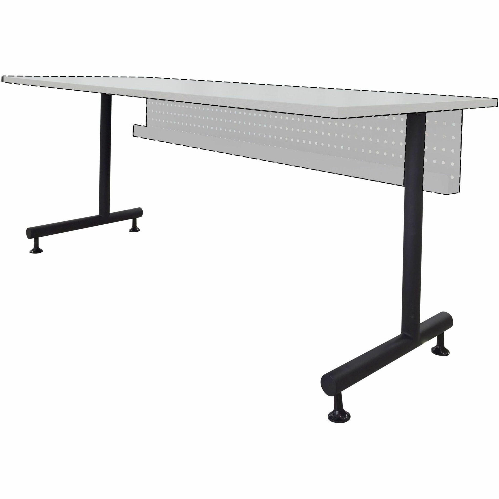 lorell-invent-training-table-components-black-c-leg-base-2-legs-28-50-height-x-5-width-x-22-depth-2-set-llr60801_3
