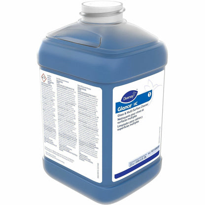 Diversey Glance Multi-Surface Cleaner, 84.5 fl oz, Ammonia Scent (DVO101109690)