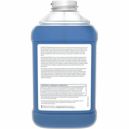 Diversey Glance Multi-Surface Cleaner, 84.5 fl oz, Ammonia Scent (DVO101109690)