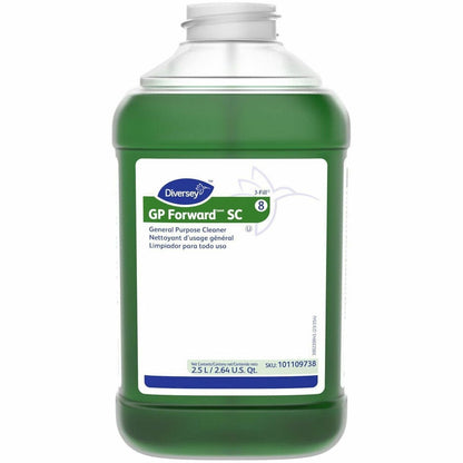 Diversey GP Forward All Purpose Cleaner Concentrate, 84.5 fl oz, Citrus Scent (DVO101109738)