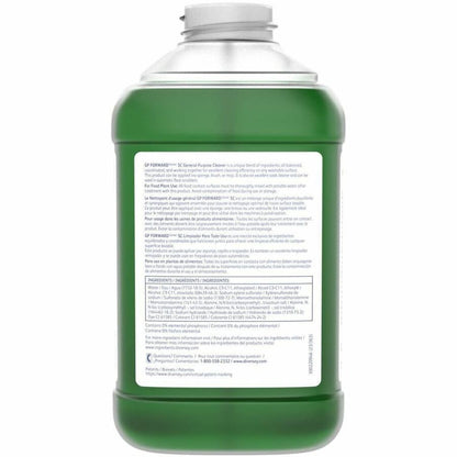 Diversey GP Forward All Purpose Cleaner Concentrate, 84.5 fl oz, Citrus Scent (DVO101109738)