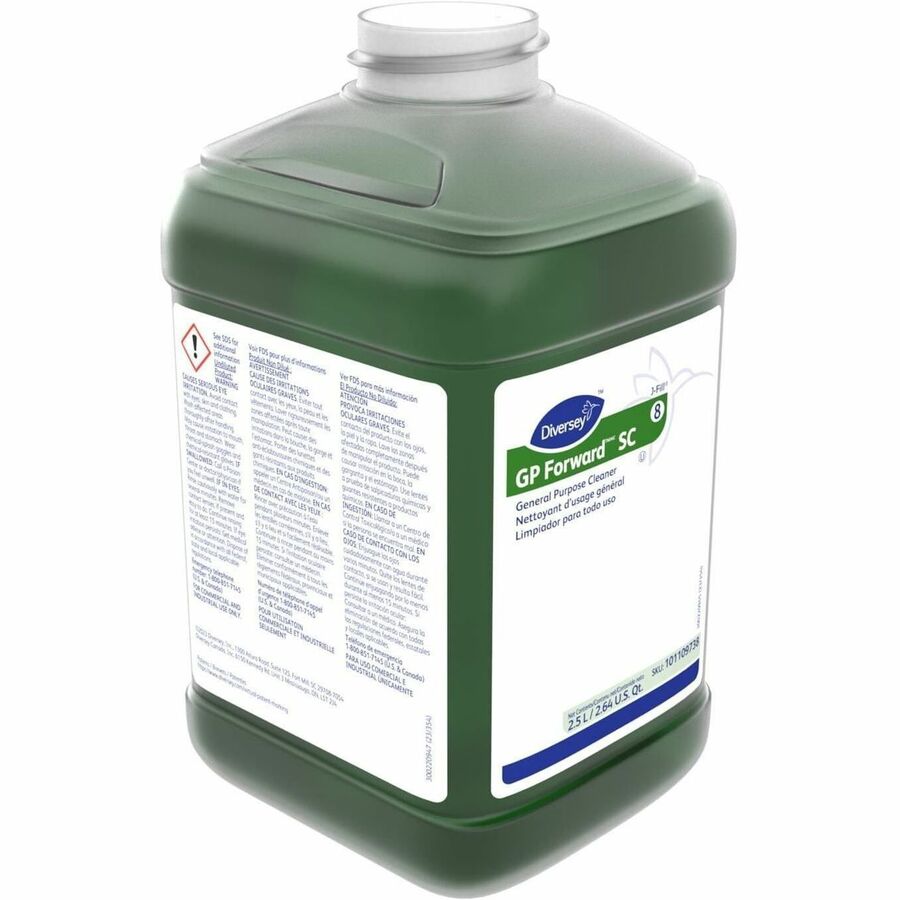 Diversey GP Forward All Purpose Cleaner Concentrate, 84.5 fl oz, Citrus Scent (DVO101109738)
