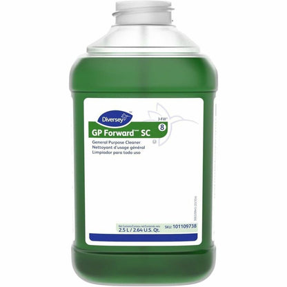 Diversey GP Forward All Purpose Cleaner Concentrate, 84.5 fl oz, Citrus Scent (DVO101109738)