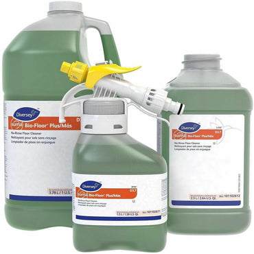 Suma Bio-Floor Plus D3.7, 84.5 fl oz (2.6 quart), Green, Surfactant Scent, For Floor, Tile, Quarry Tile, Kitchen, Liquid, 2/Pack (DVO101102612)
