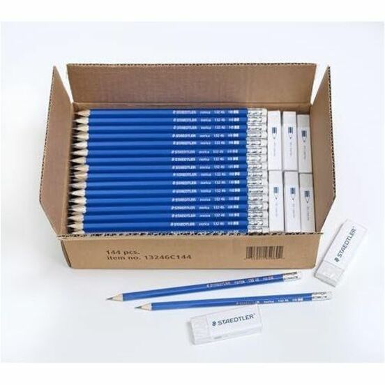 staedtler-norica-pencils-erasers-class-pack-144ct-black-lead-hb-2-fine-point-wood-barrel-144-box-std13246c144_5
