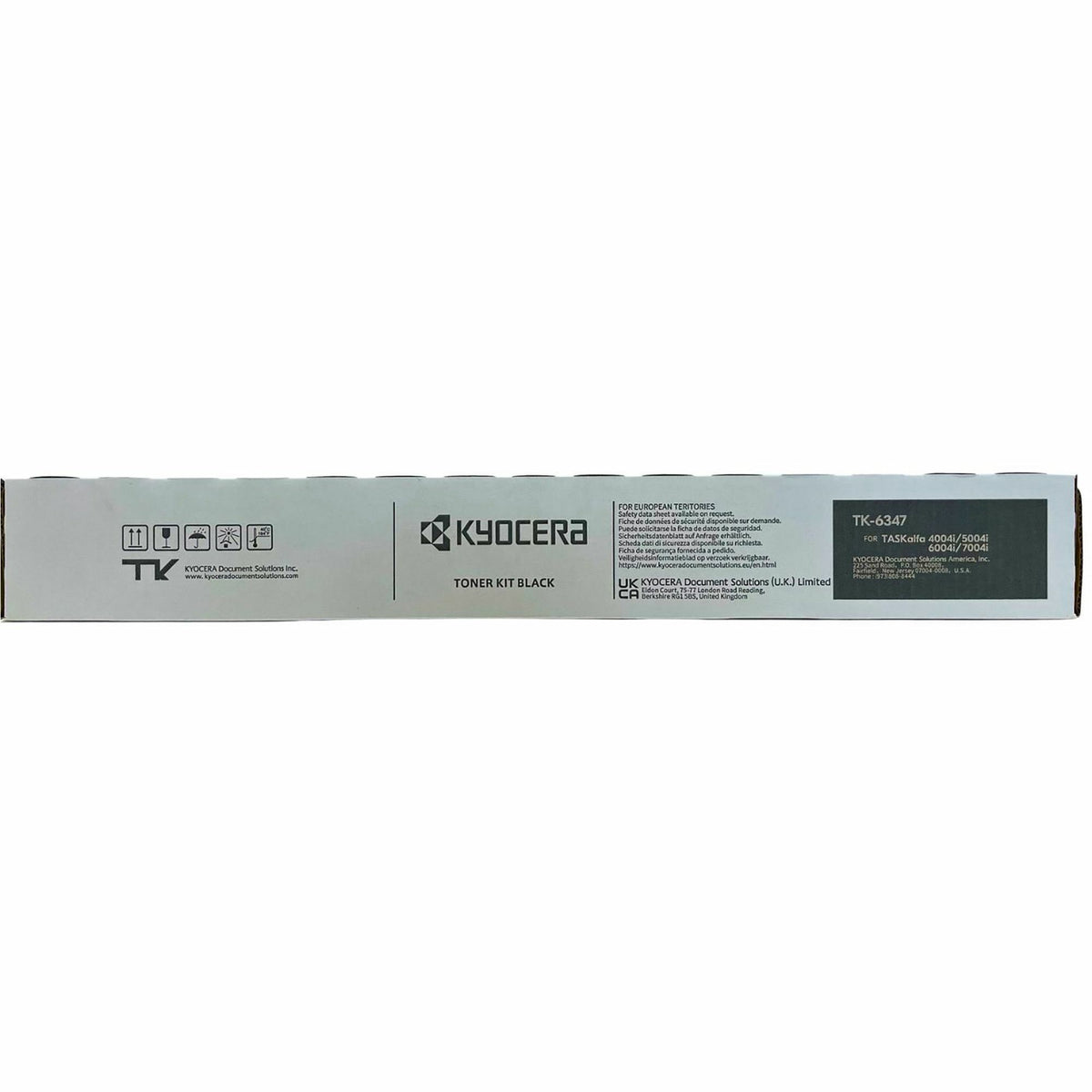Kyocera TK-6347K Original Laser Toner Cartridge, Black, 40000 Pages (KYOTK6347)
