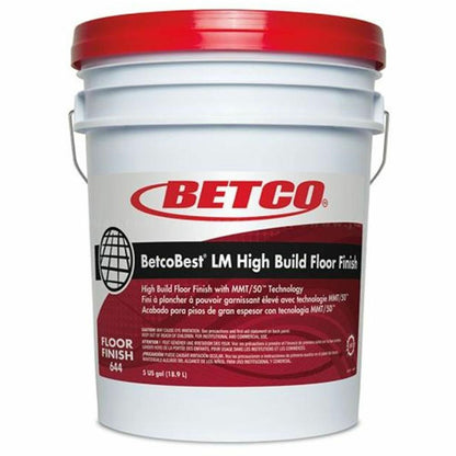 Betco BetcoBest LM Floor Finish, 640 fl oz (20 quart) (BET6440500)