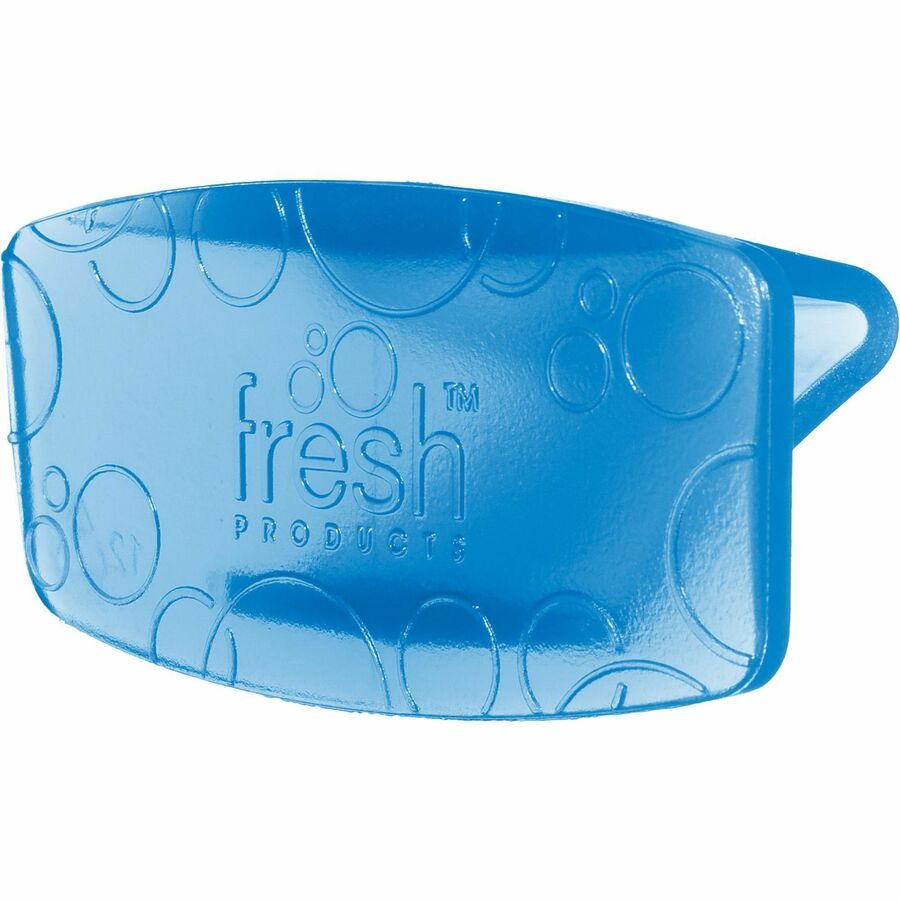 Fresh Products Eco Bowl Clip Air Freshener, Clip, Cotton Blossom, Dry Fragrance, 12/Box (FRSEBC72CBL)