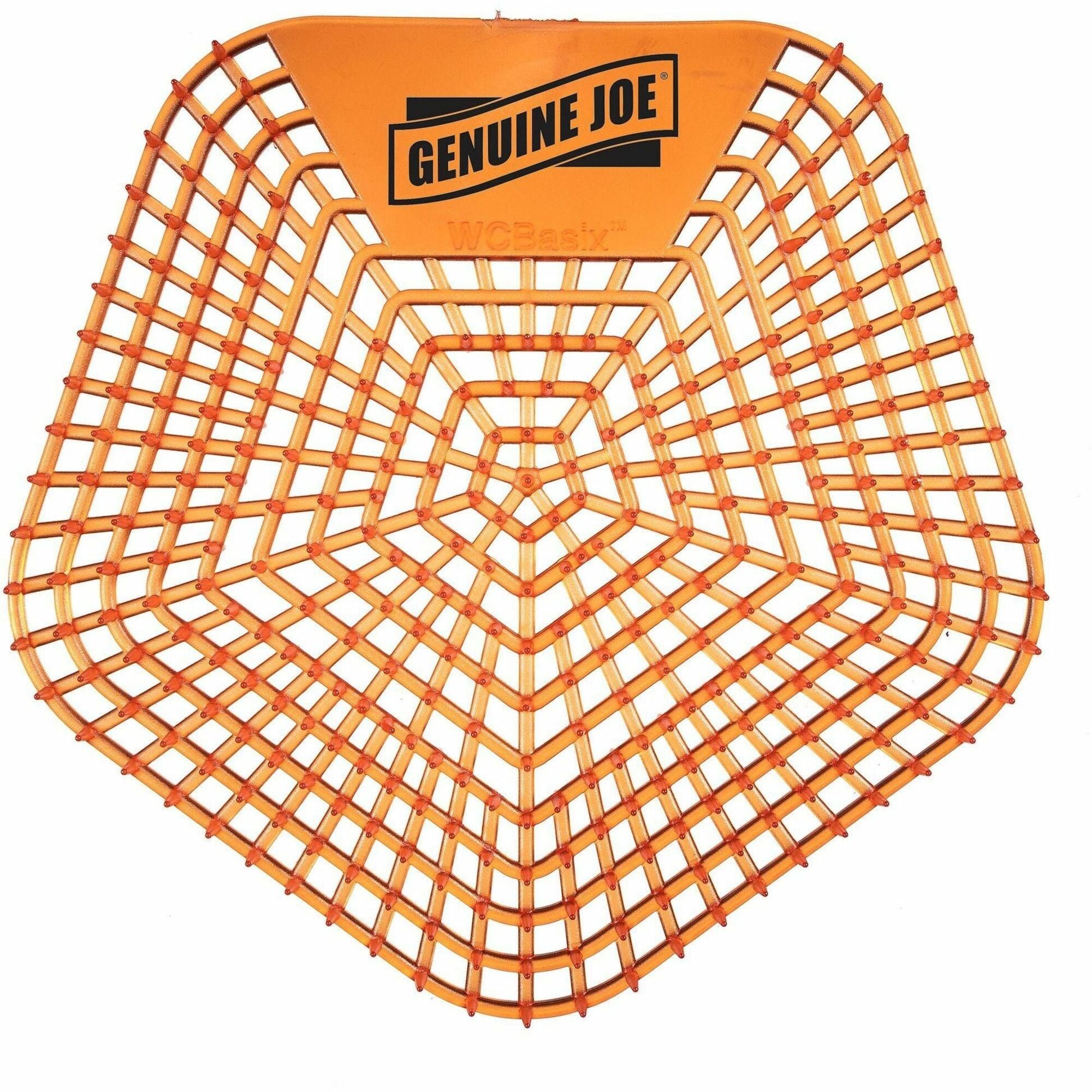 genuine-joe-urinal-screens-lasts-upto-30-days-dual-sided-design-10-carton-orange-gjo85187_1