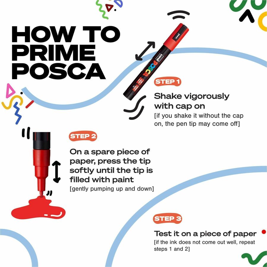 uniball-posca-paint-marker-1-8-mm-fine-bullet-2-5-mm-marker-point-white-yellow-apricot-pink-lavender-blue-green-ink-water-based-8-pack-ubcpc5m8csoft_3