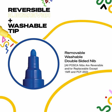 uniball-posca-paint-marker-0-9-mm-fine-bullet-1-3-mm-marker-point-white-yellow-apricot-pink-lavender-blue-green-ink-water-based-8-pack-ubcpc3m8csoft_2