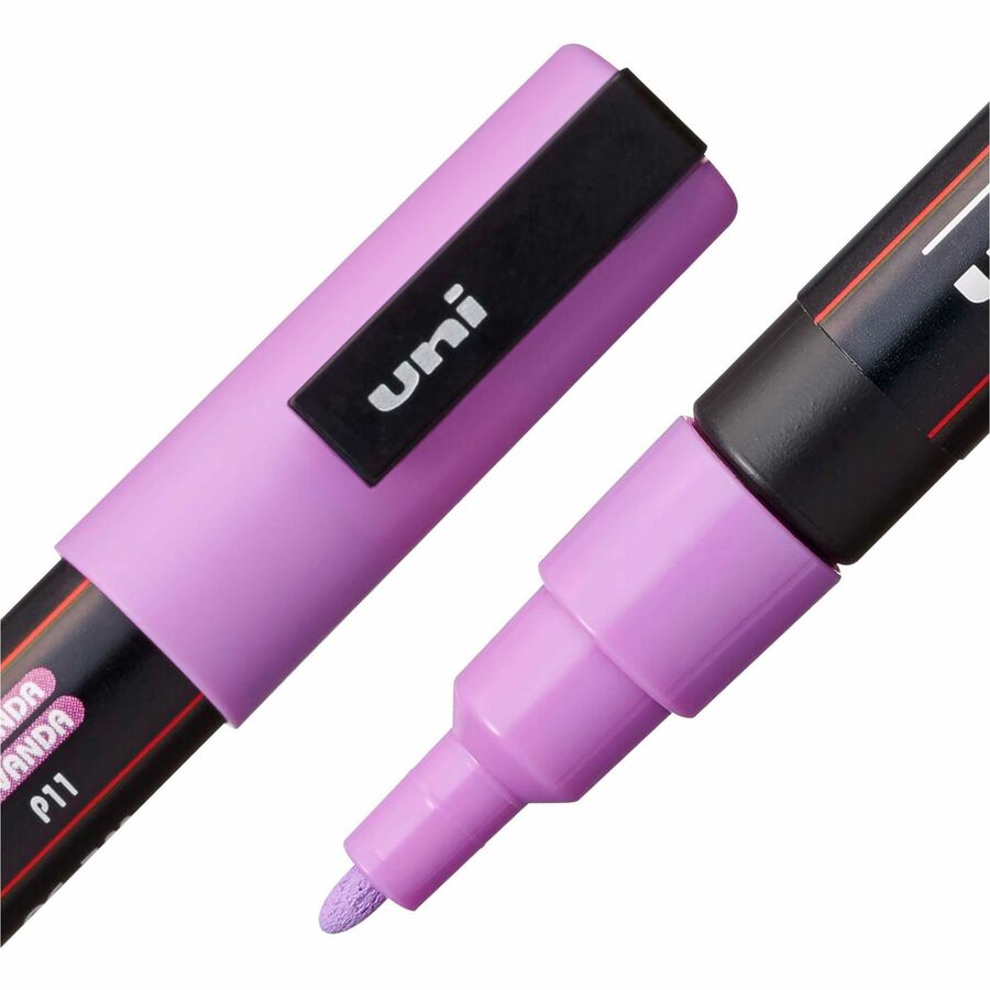 uniball-posca-paint-marker-0-9-mm-fine-bullet-1-3-mm-marker-point-white-yellow-apricot-pink-lavender-blue-green-ink-water-based-8-pack-ubcpc3m8csoft_14