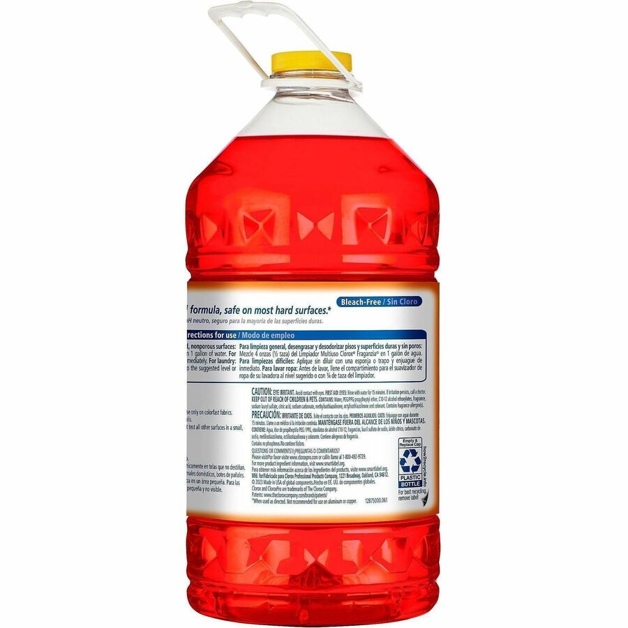 CloroxPro Fraganzia Multi-Purpose Cleaner, 175 fl oz (5.5 quart), Citrus Blossom Scent, (CLO60615EA)