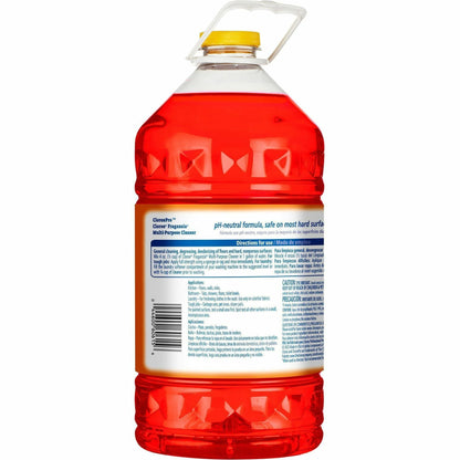 CloroxPro Fraganzia Multi-Purpose Cleaner, 175 fl oz (5.5 quart), Citrus Blossom Scent, (CLO60615EA)