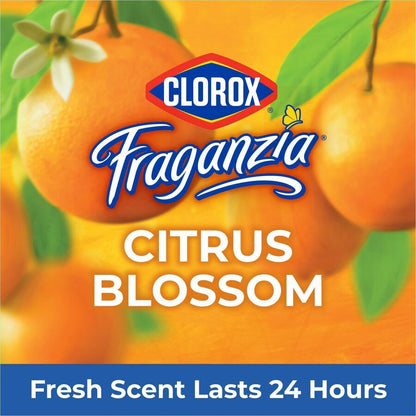 CloroxPro Fraganzia Multi-Purpose Cleaner, 175 fl oz (5.5 quart), Citrus Blossom Scent, (CLO60615EA)