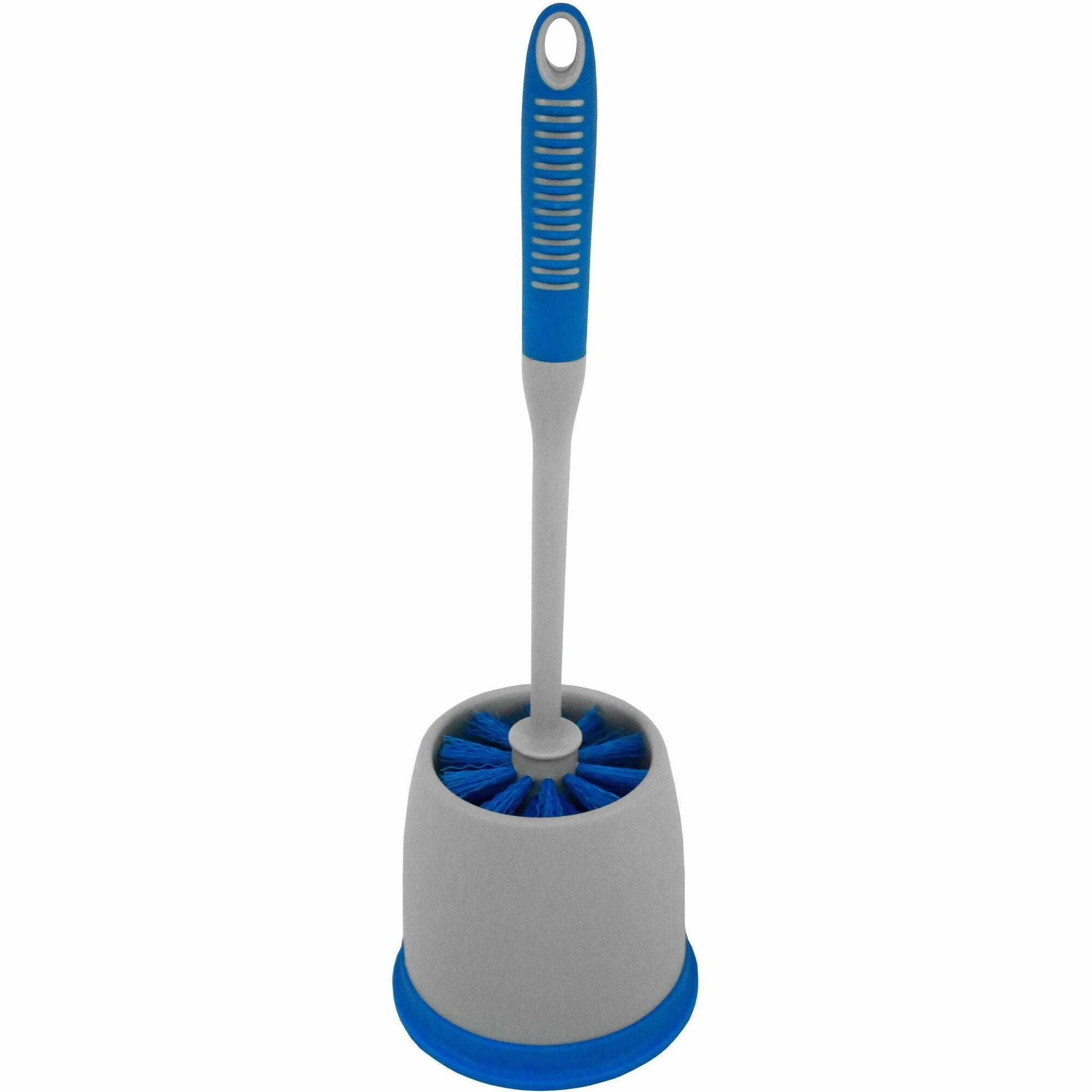 impact-products-toilet-bowl-brush-with-holder-handle-chemical-resistant-scratch-resistant-blue-gray-plastic-12-carton-impt000200ct_1