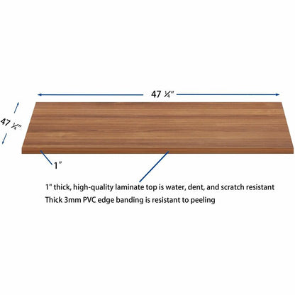 lorell-essentials-modular-conference-tables-1-x-4747-band-edge-walnut-table-top-llr16342_3