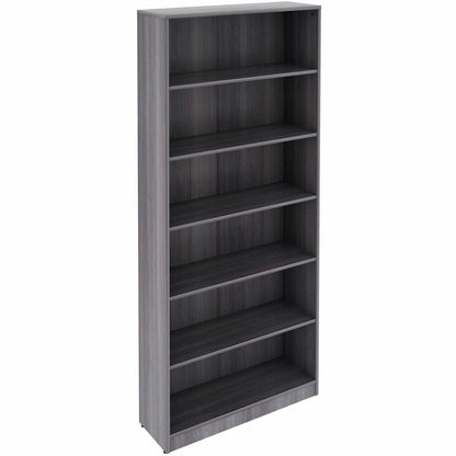 lorell-laminate-bookcases-36-width-x-12-depth-x-84-height-6-x-shelves-weathered-charcoal-llr69665_1