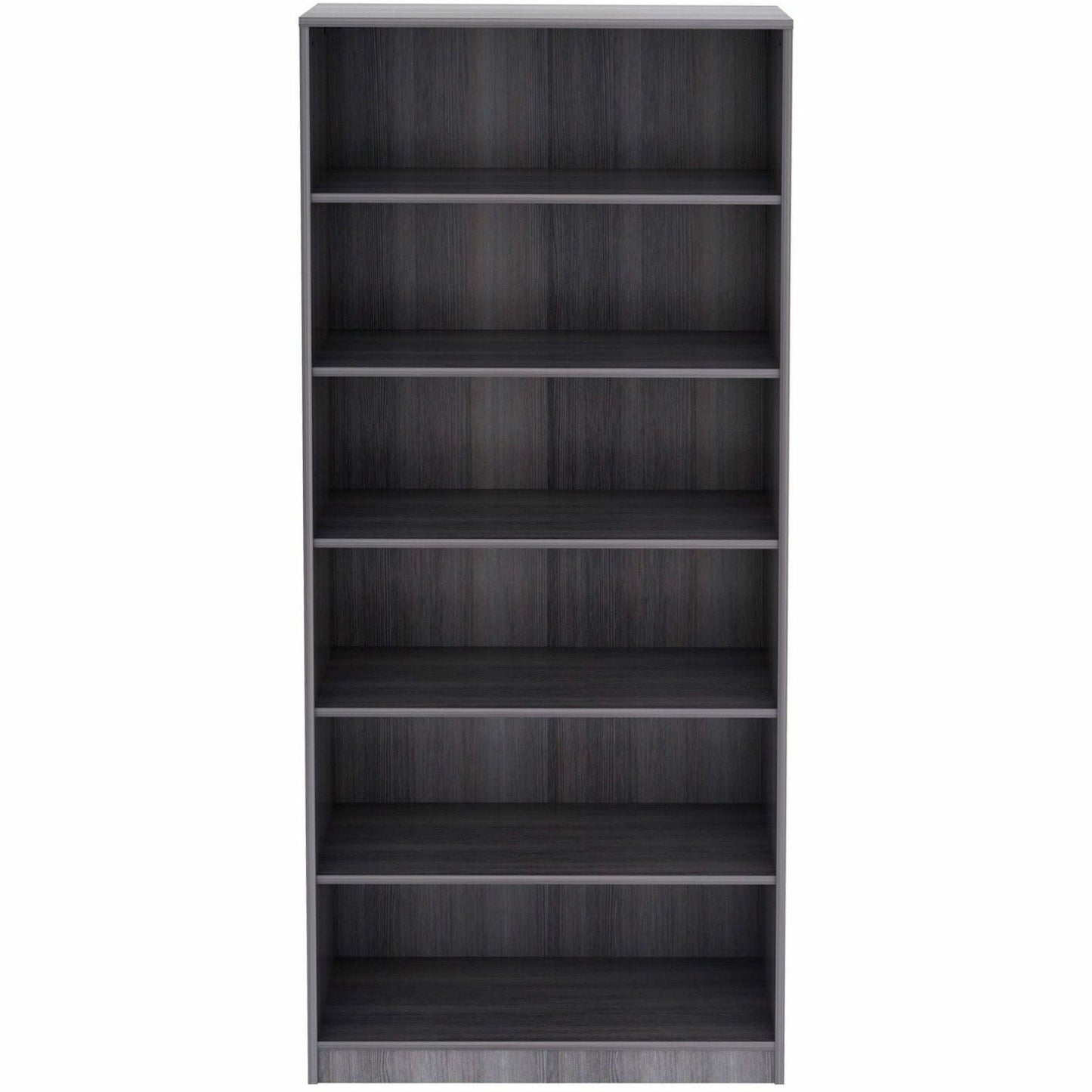 lorell-laminate-bookcases-36-width-x-12-depth-x-84-height-6-x-shelves-weathered-charcoal-llr69665_2