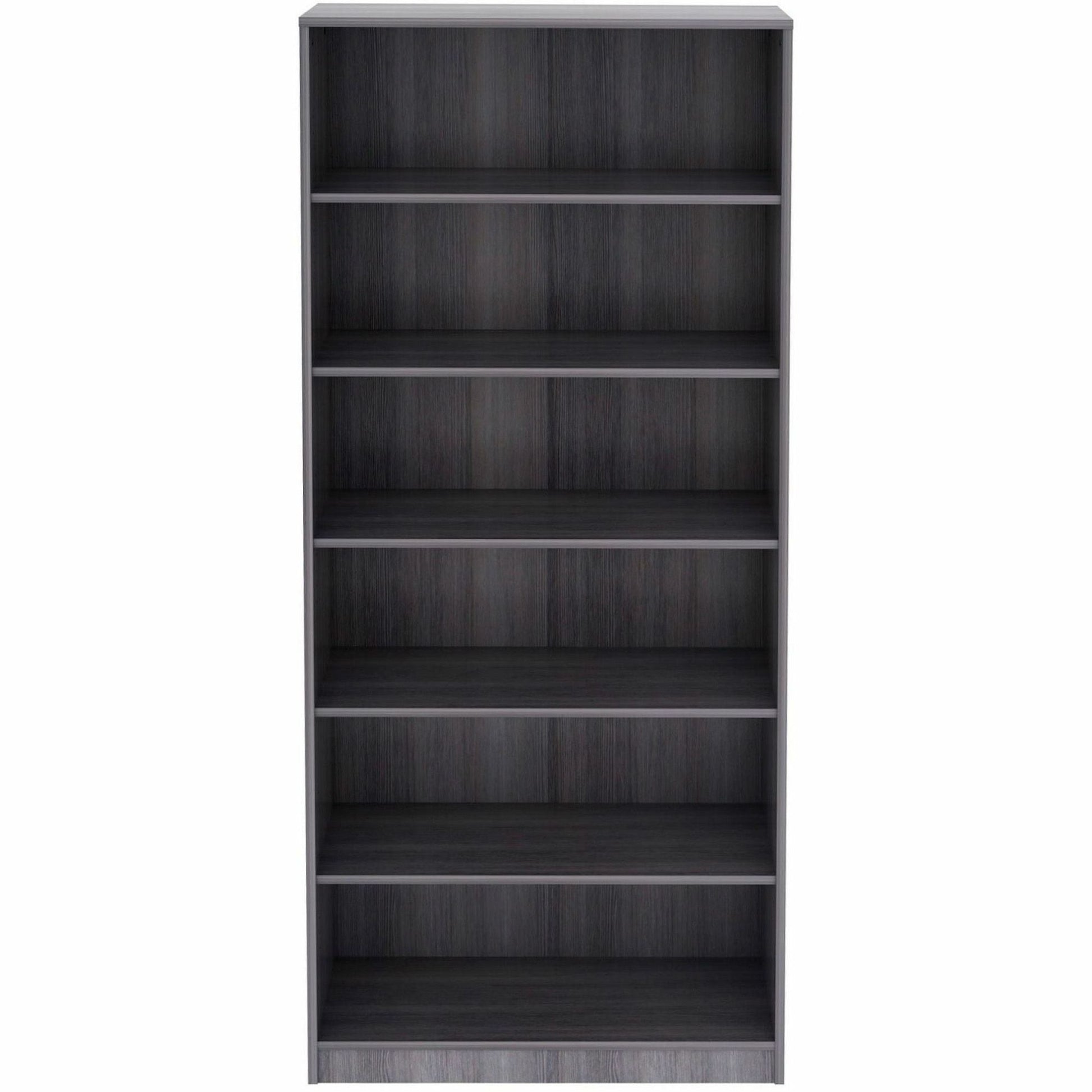 lorell-laminate-bookcases-36-width-x-12-depth-x-84-height-6-x-shelves-weathered-charcoal-llr69665_2