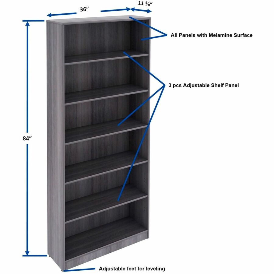 lorell-laminate-bookcases-36-width-x-12-depth-x-84-height-6-x-shelves-weathered-charcoal-llr69665_4